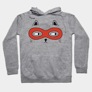 Superhero cat Hoodie